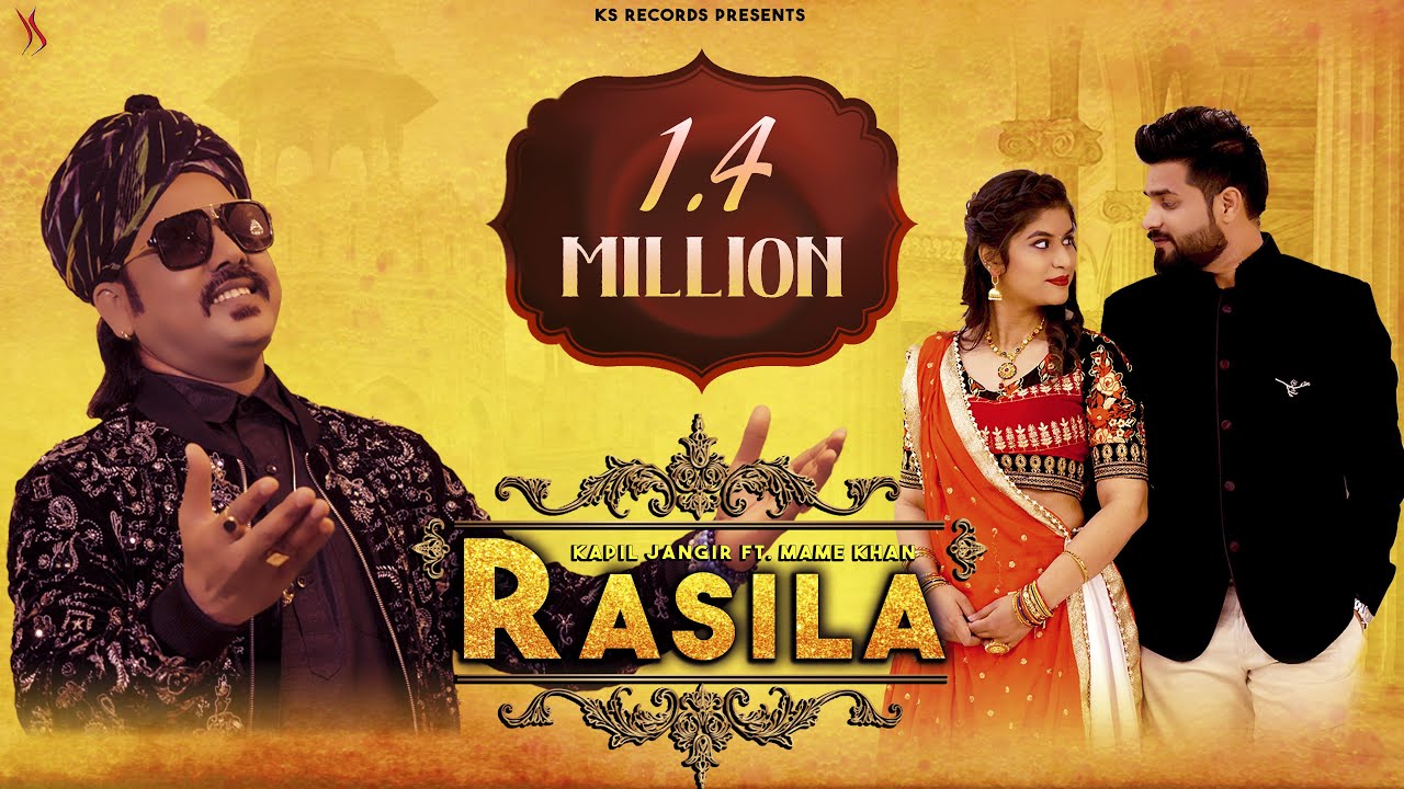 RASILA Rajasthani Song Lyrics - Mame khan
