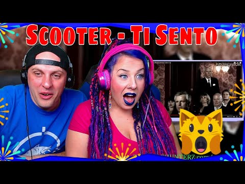 Reaction Scooter - Ti Sento (Offical Extended Video HQ) THE WOLF HUNTERZ REACTIONS