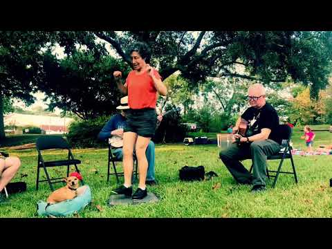 Worried Man Buckdance - Frank Hamilton & Jim Anderson for Frank Hamilton School, ft. Miss Moonshine