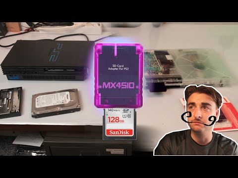 Wir basteln eine PS2-All-Digital! | Mx4SIO+SD+USB