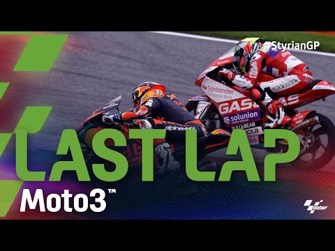 Moto3™ Last Lap | 2021 #StyrianGP