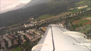 preview picture of video '*Inside* Austrian Fokker 70 take off INN/LOWI'