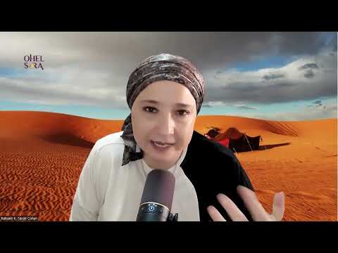 Parshat Lech Lecha: The Sin Of Avraham - Rabanit K. Sarah Cohen