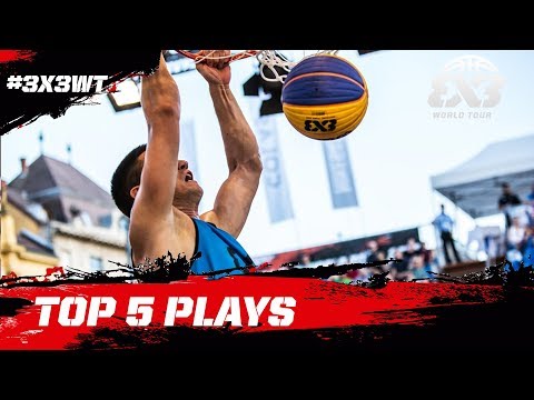 Top 5 Plays | FIBA 3x3 World Tour Debrecen Masters 2017 | 3x3 Basketball