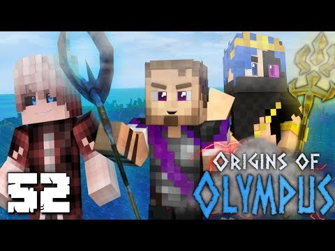Xylophoney - Origins of Olympus: BATTLE OF THE TRIDENT! (Percy Jackson Minecraft Roleplay SMP)