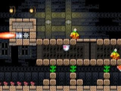 Creepy Level Spooky Forest ⚡️ by Charlie ⚡️ Super Mario Maker Raw Gameplay