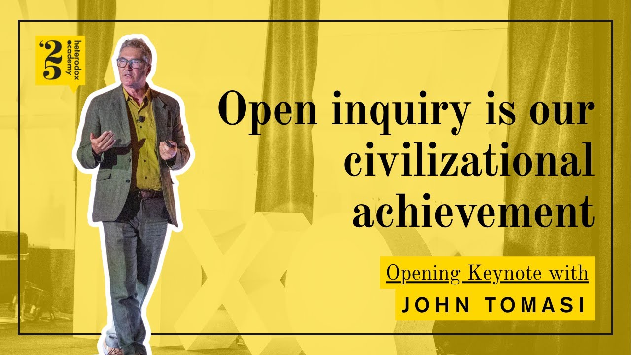 The State of the Academy - 2025 by John Tomasi