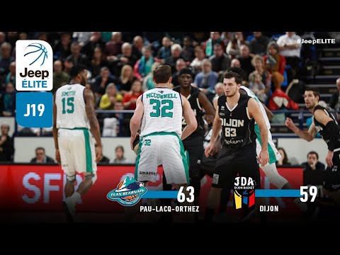 Pau-Lacq-Orthez vs Dijon | J19 Jeep® ÉLITE - 3 février 2019