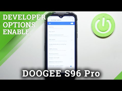 How to Find Developer Menu in DOOGEE S96 Pro – Enter Developer Mode / USB Debugging