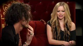 Avril Lavigne and Tyson Ritter from All American Rejects Talk Almost Alice