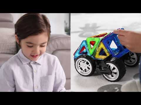 Magformers Rectangle 12PC Rinkinys rinkinys video