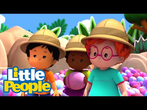 Fisher Price Little People | Promises, Promises! | Full Episodes HD | 2 Hours | Kids Movies - Kids TV Series, Kingdom Kids Zone - Little People - Fisher Price