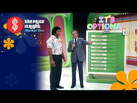 THE PRICE IS RIGHT FULL EPISODE 12/6/82 PT 3 - Contestant Wins TWO NEW CARS Playing IT'S OPTIONAL