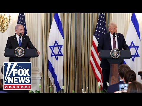 Trump, Netanyahu set stage for historic Gaza peace deal