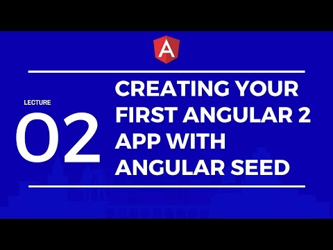 Creating Your First Angular 2 App With Angular Seed