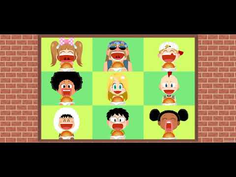 ハンバーガーやさんごっこ - お仕事体験できる知育ゲーム Video