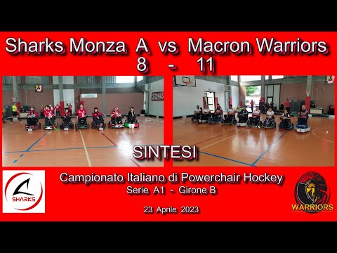 Sintesi Sharks A   Macron Warriors 23 04 2023