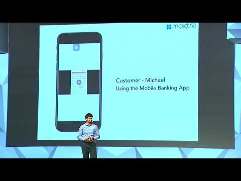 Moxtra - 2017 Global FinTech Hackcelerator Demo