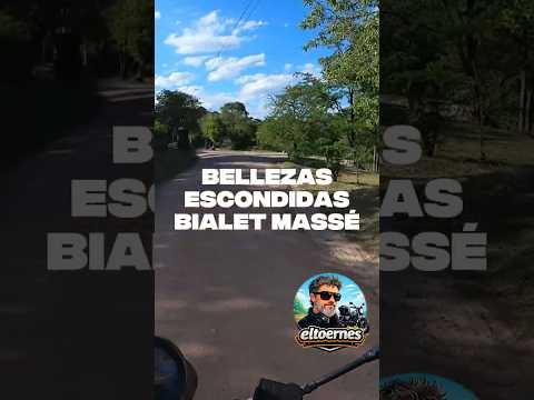 Bellezas escondidas de Bialet Massé.  #motovlog #mototurismo #sierrasdecordoba #shorts #keeway