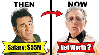 💰 Seinfeld Cast Salary & Net Worth | Then and Now