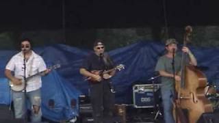 Northshire String Band at Camp Creek 2008 - Swinging Doors