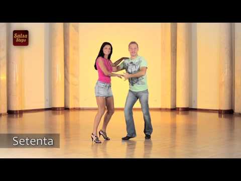 Salsa Steps Sampler - Cuban Salsa - Setenta