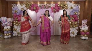 Download lagu Badhai Ho Badhai | Shubh Aangan | Nanhe Se Kadmo Ki Aahat Aati Hai | Baby Shower Dance | To Be Bua | mp3