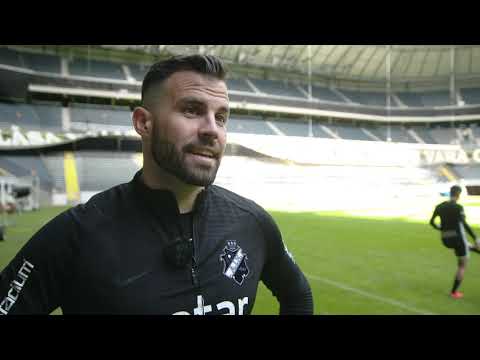 AIK: | 2020-07-15 - Budimir Janosevic inför Sirius hemma
