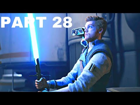 STAR WARS: JEDI SURVIVOR Walkthrough Gameplay Part 28 NOVA GARON