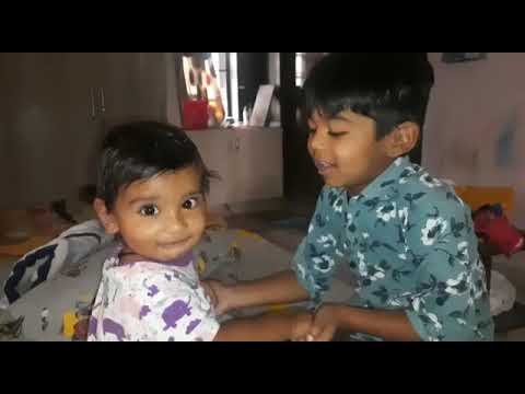 #saharsh#samith😘😘# playing game ice cream ice cream aduthunaru♥️♥️# trendingshort # do subscriber