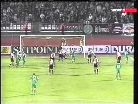 2004 November 4 Ferencvaros Hungary 1 Feyenoord Holland 1 UEFA Cup
