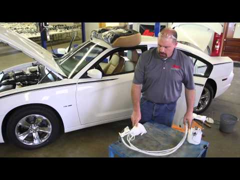 How to Install Fuel Pump Assy E7192M in a 2006 - 2014 Dodge Charger, Challenger, Chrysler 300