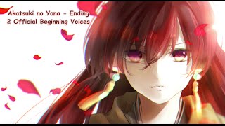 Akatsuki no Yona Ending 2 Akatsuki OFFICIAL MAY BE