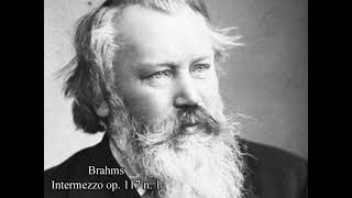 Johannes Brahms: Intermezzo Op. 117 No. 1