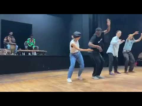 Smile trio in Berlin 2022.