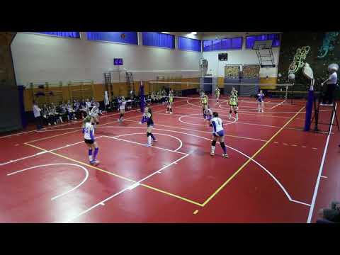 Campionato primaverile U18 PGS 2018 - Sedicesimi di Finale - Cornaredo vs Quinto - Primo set