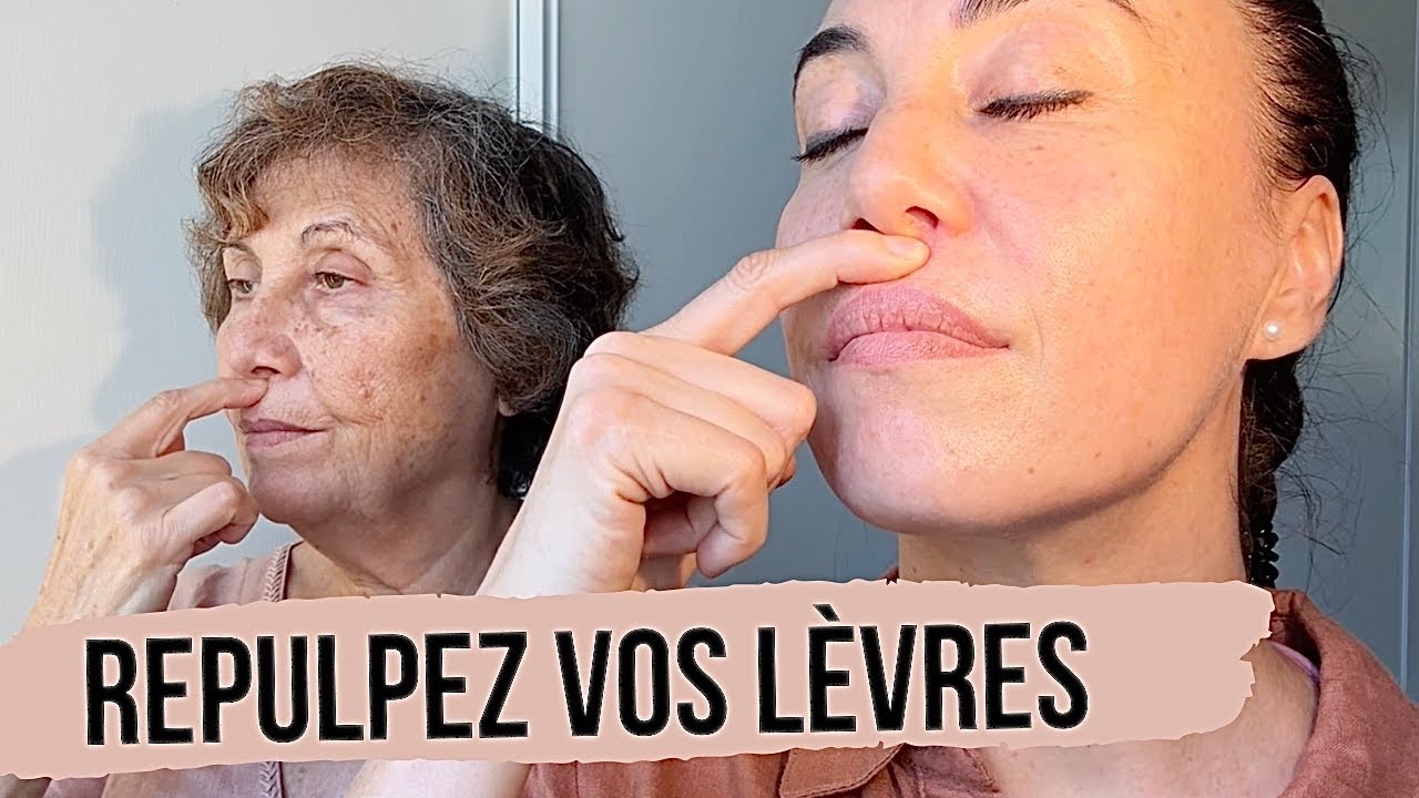 Le secret pour un contour de bouche lisse et des lèvres redessinées