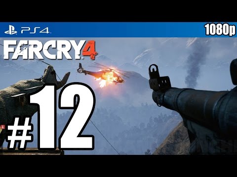 Far Cry 4 (PS4) Walkthrough PART 12 [1080p] Lets Play Gameplay TRUE-HD QUALITY