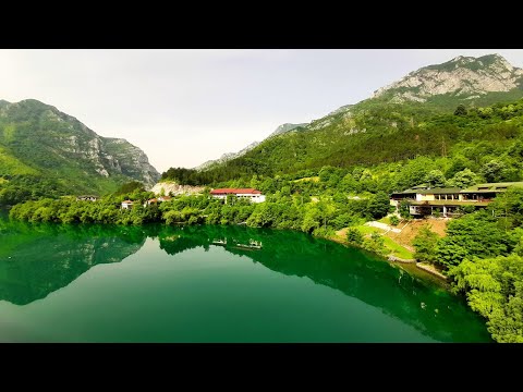 Grabovičko jezero u Jablanici |#Jablanica #BosnaiHercegovina