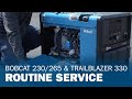 Miller® Bobcat™ 230/265 & Trailblazer® 330 Maintenance Series: Routine Service
