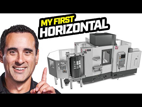 Haas EC 400 Horizontal Mill Review Pt 1 | Why'd I Wait So Long to Get One?