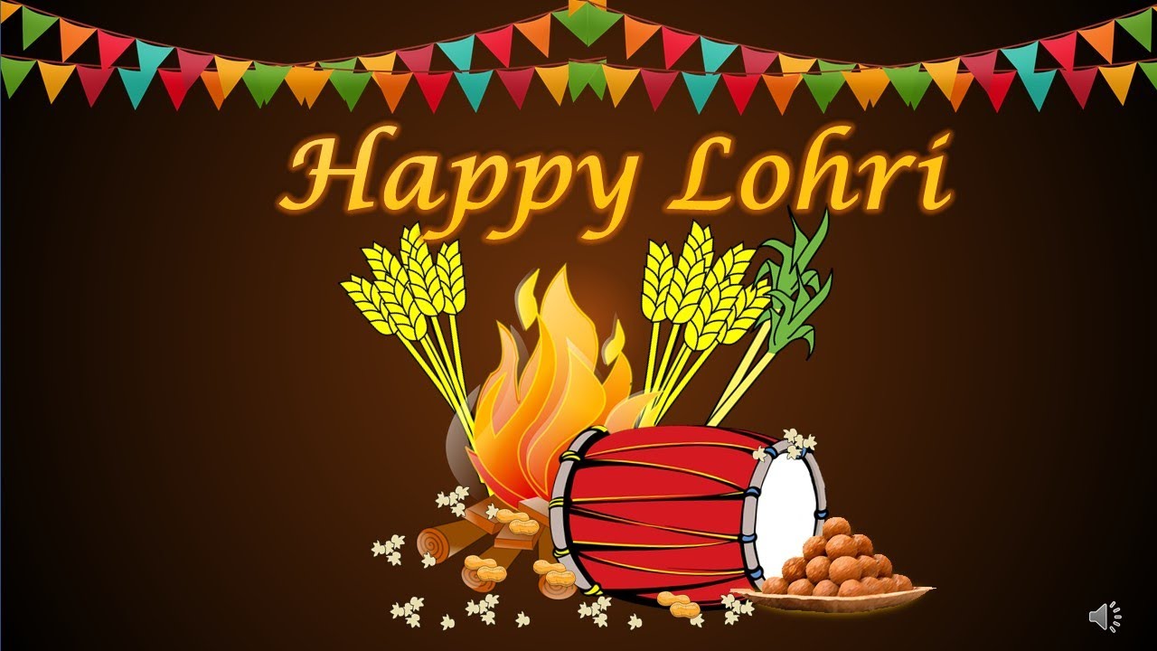 Lohri diyan lakh lakh vadhaiyan- Happy Lohri