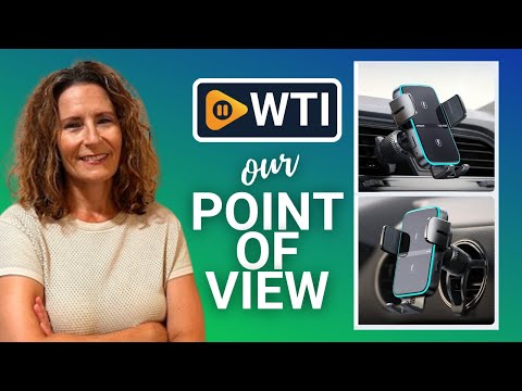 Joyroom Wireless Car Charger - WTI product video review