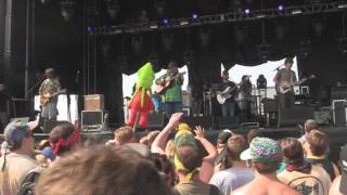 Summer Camp Sound Off 2012 - Leftover Salmon - Highway Song
