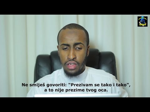 SMIJE LI MUSLIMANKA UZETI MUŽEVO PREZIME?