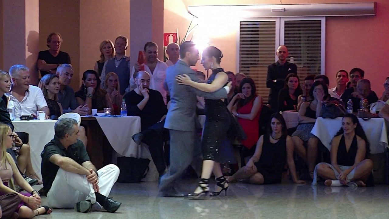 Giuseppe Bianchi   Sabina Cipolla 6° Bari Tango Congress 1/3