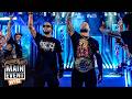 Roman Reigns And Jalen Brunson Enter MSG Together Saturday Night S Main Event Highlights
