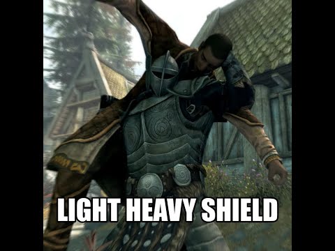 Skyrim Mod : Vokrii Unarmed Extend   Light Heavy Shield