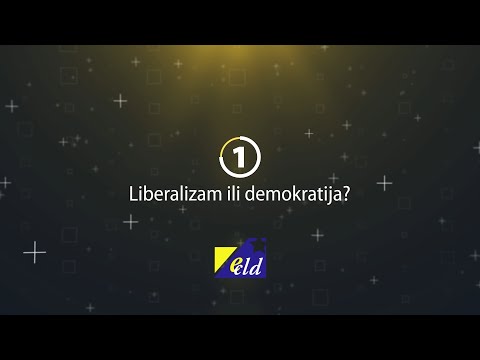01.  Liberalizam ili demokratija?