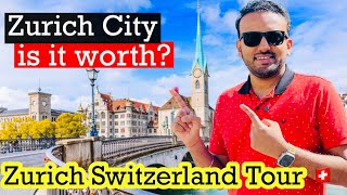 Zurich Travel Guide in Hindi | Switzerland का सबसे सुंदर शहर | Top Tourist Places 🏞️